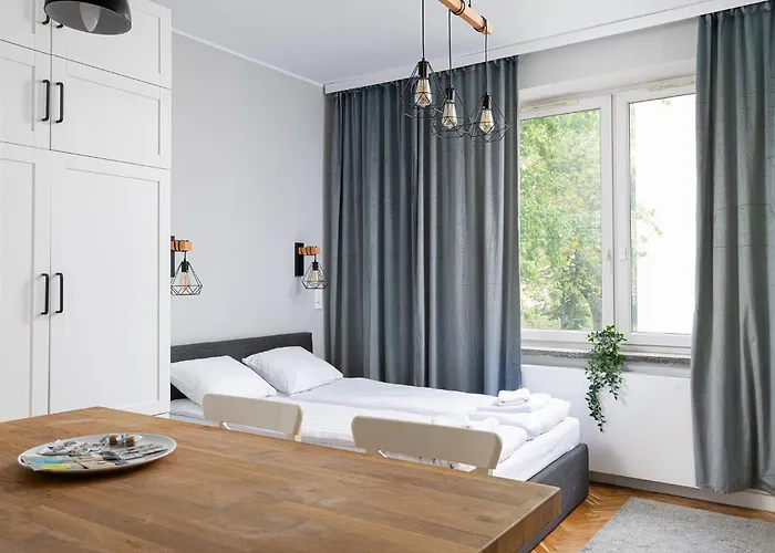 Rentplanet - Studio Przy Parku Szczesliwickim