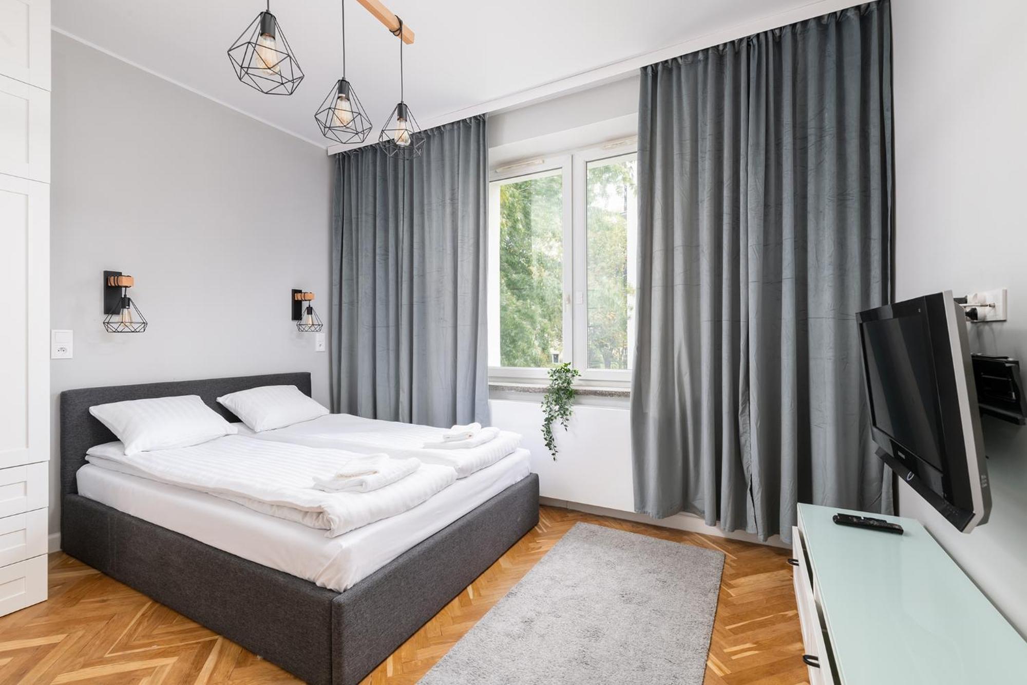 Leilighet Rentplanet - Przy Parku Szczesliwickim