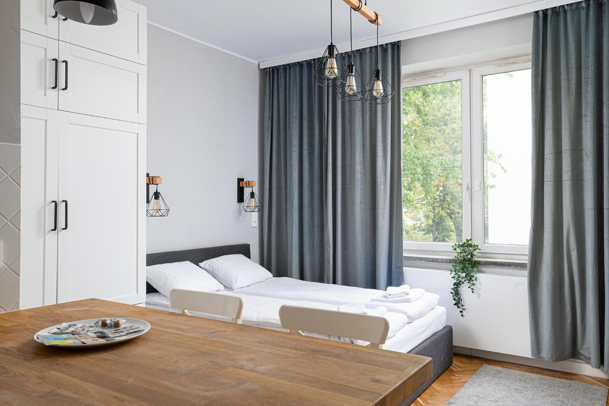 Rentplanet - Przy Parku Szczesliwickim Leilighet Warszawa